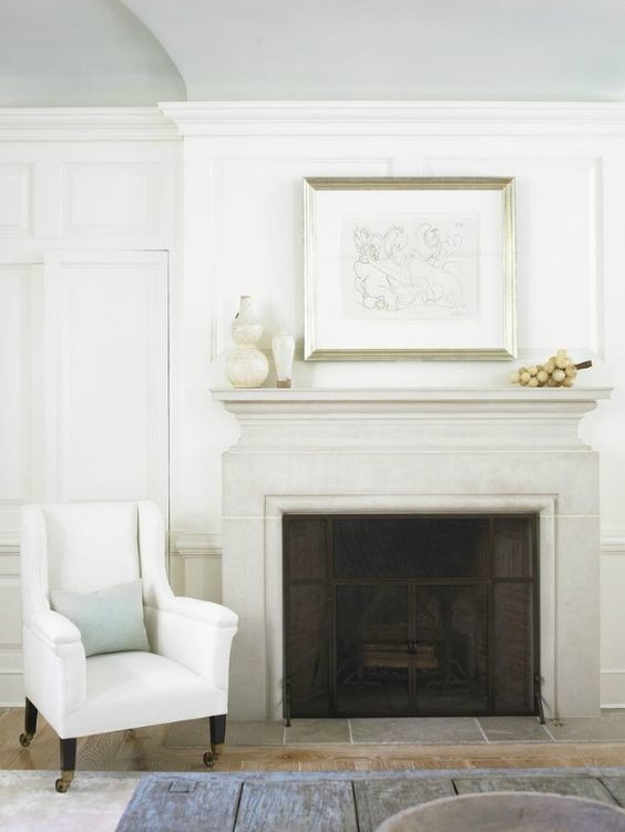 стены известняк